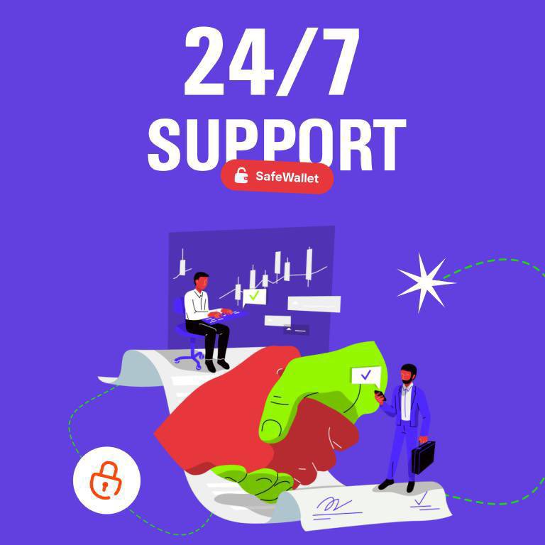 safewallet_io's tweet photo. 🔐 Need help?
😉 We are always in touch with our users, 24/7 support for all questions from #SaveWallet!
📝 Write to our email
(support@safecryptowallet.io/ and you will receive an answer to any question that
interests you. https://t.co/BBQyVWyVn6