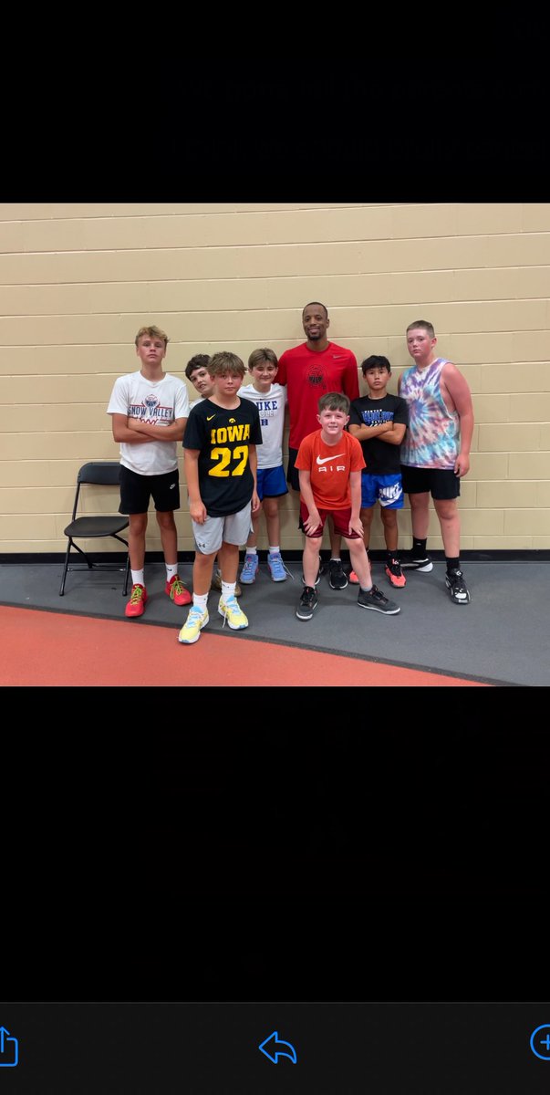 Kevwilson122's tweet photo. This past week was an amazing experience for me. To be able to be work with coaches from the NCAA D1 ranks to top hs coaches around the country, it was a blessing to say the least. Huge shout out to @coachjklein for the invite and thanks @SnowValleyCamps for this opportunity. https://t.co/oe12TmA6MI