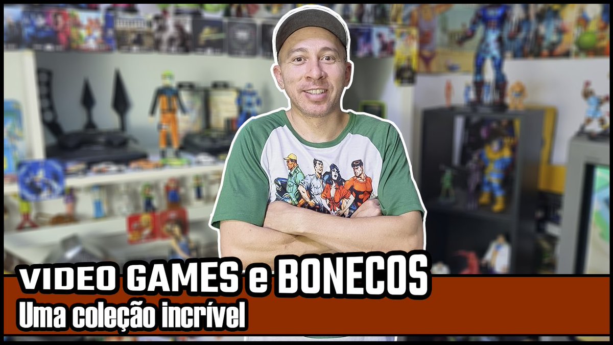 gdaldegan's tweet photo. Venha ver o vídeo mostrando uma coleção incrível de VÍDEO GAMES e BONECOS, do Davidson David https://t.co/N2vDanLZoS https://t.co/AWxXgh5DnU
