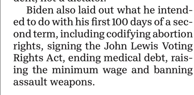 PRALLST's tweet image. For the good of the country the stubborn, egotistical @JoeBhasden should #BidenDropOutNOW. If there are questions about his capabilities now, what about 4 years from now. Also why wait for a second term, get this done now.