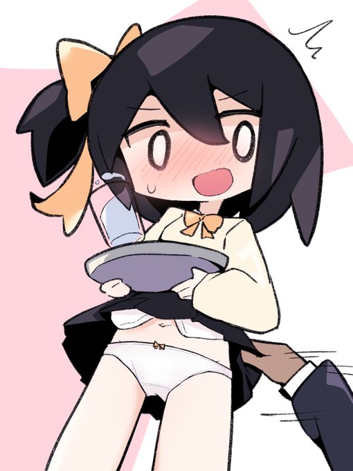 バイト中にイタズラされる貧乏少女ちゃんです 