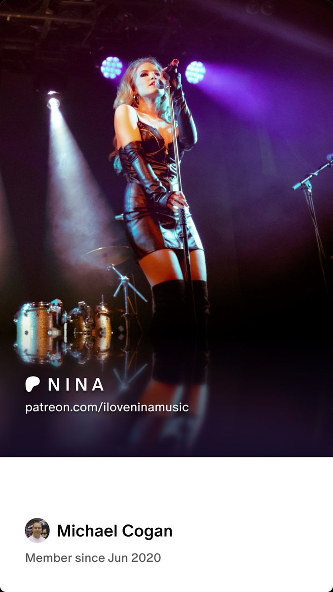 Curzon79's tweet image. I&apos;ve been a Synthian for four years now very happy and proud to support @ILOVENINAMUSIC on her music journey.

Check out her music here open.spotify.com/artist/31KAV0D…

#synthwave #electronicmusic #synthian