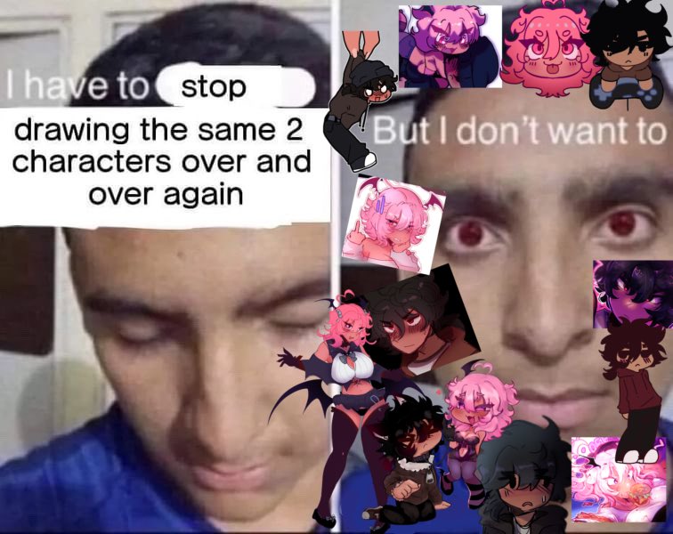 I’m so normal about them 💔
#oc