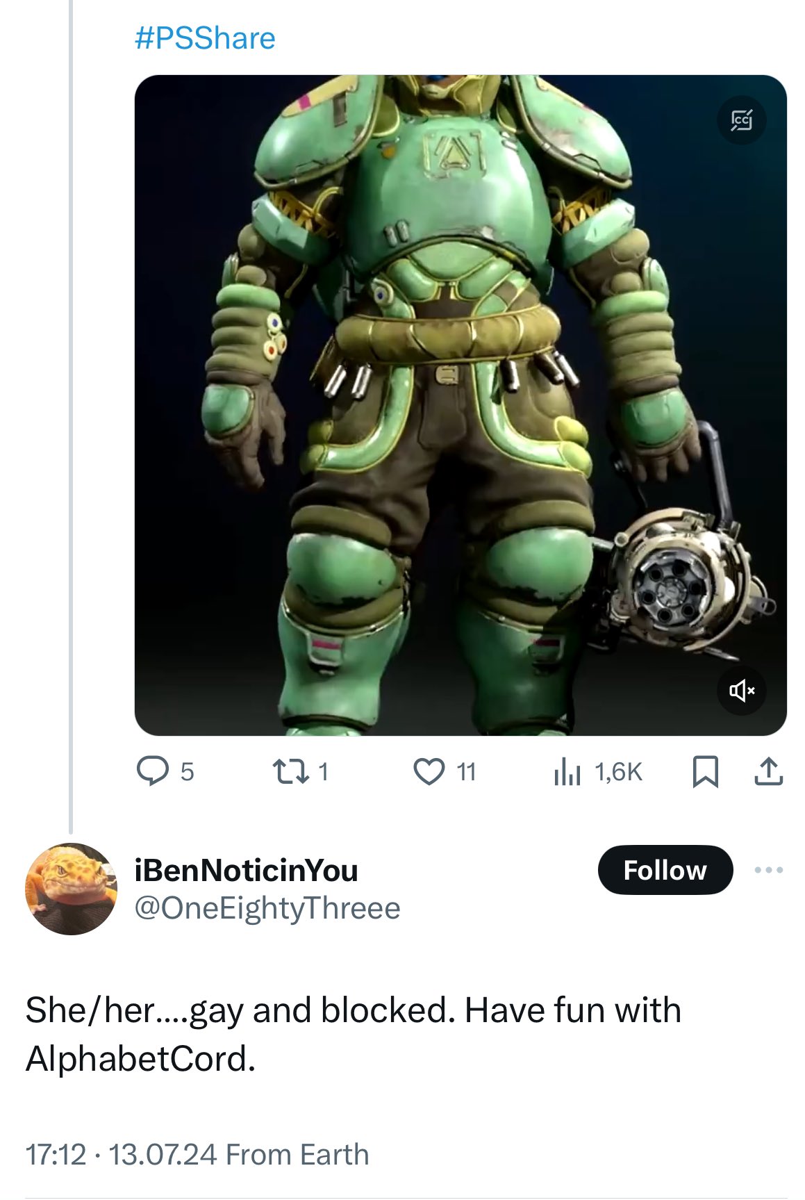 Niko on X: “This person blocked me because I used the pronouns of 