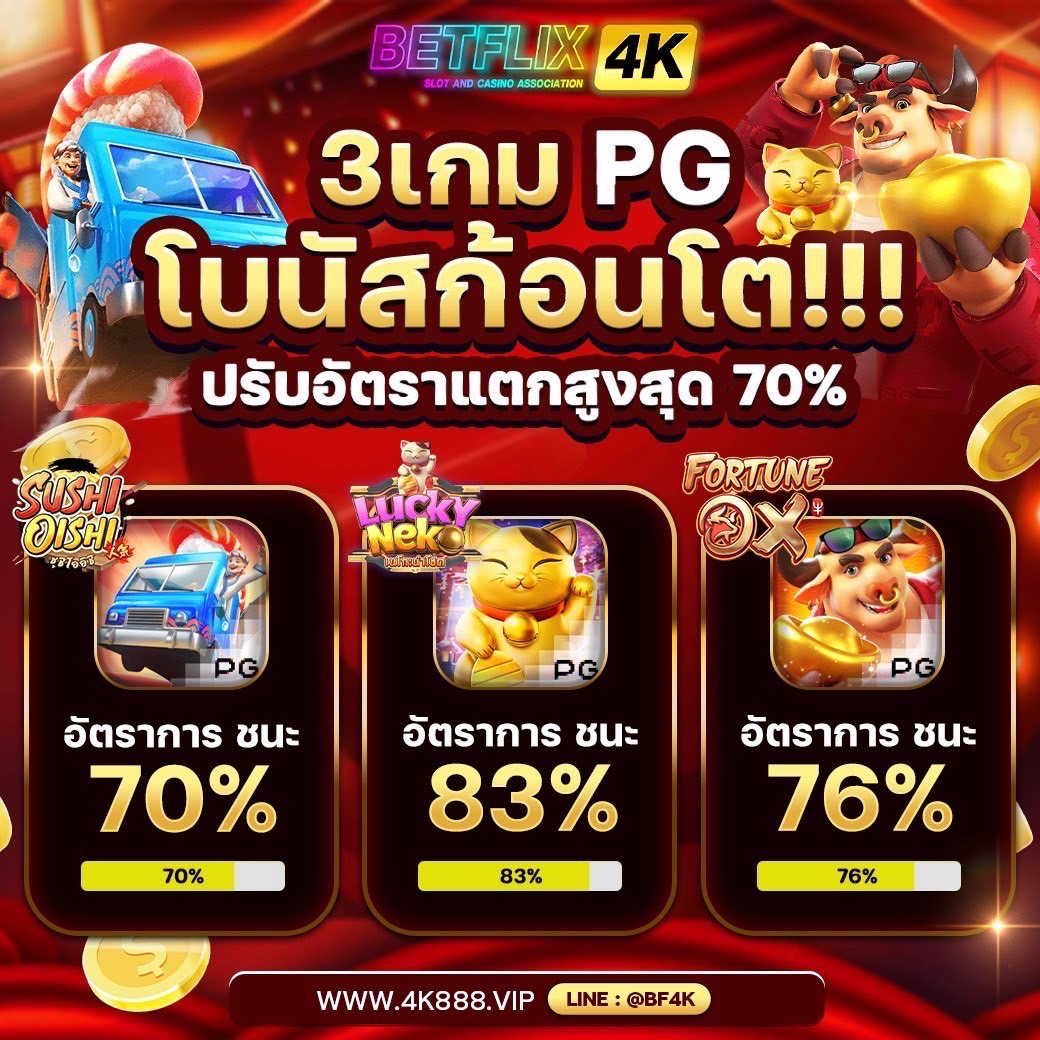 🟢Betflix 4K🟢 รวม3 เกมส์ ค่ายPG ยอดฮิต ไว้ที่นี่ 🎮

♻️ อัตราแตกสูงสุด 70%
♻️ แอดมินบริการ 24 ชม
♻️ ไม่ล็อคยูส

สมาชิกใหม่ สมัครที่นี่👇🏻
🕹️คลิกที่นี่: lnnk.in/dYm5

#betflix4k #betflix #betflik #สล็อต #เครดิตฟรีล่าสุด #เครดิตฟรี #สล็อตทุนน้อย #บาคาร่า #4k