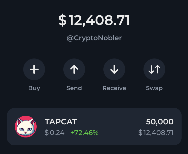 Missed $NOT and $HMSTR? I've found another FREE app where you can get $500 daily 🪂

Anyone can earn $10,000+ just by completing simple tasks on a phone.

Confirmed listing on Tier-1 CEXs and still very early👇🧵