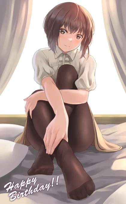 再掲イツリンハッピーバースデー～#須賀乙莉生誕祭 #アリスギアお絵かき 