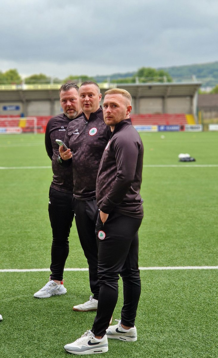 Cliftonville FDC tweet media