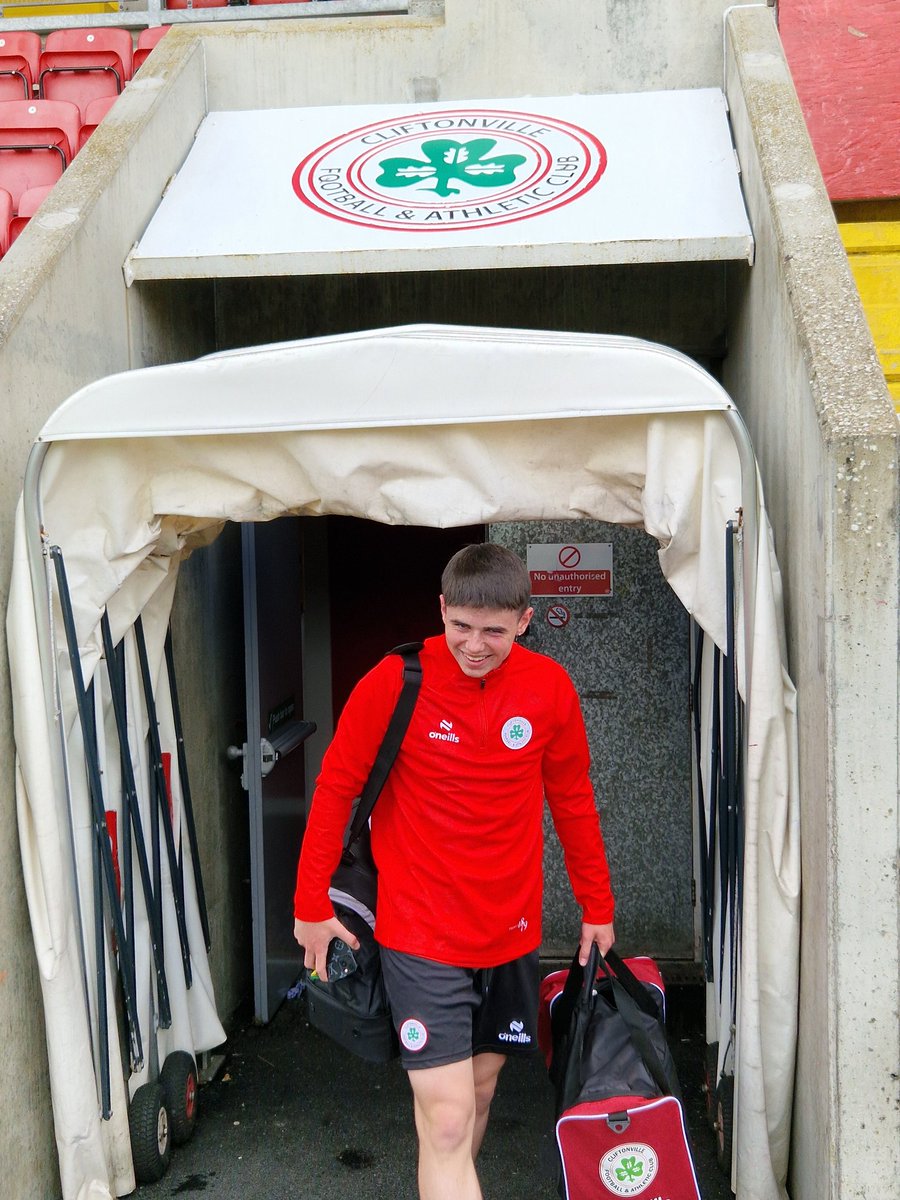 Cliftonville FDC tweet media