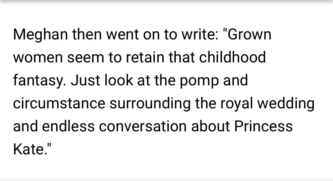 RestingDollface's tweet photo. Why would #MeghanMarkle want the press to keep bringing up her WEDDING to Prince Harry?
Letโs as #TheTig! #EndlessConversation ๐
#ESPYS https://t.co/8Fxz8scQd2