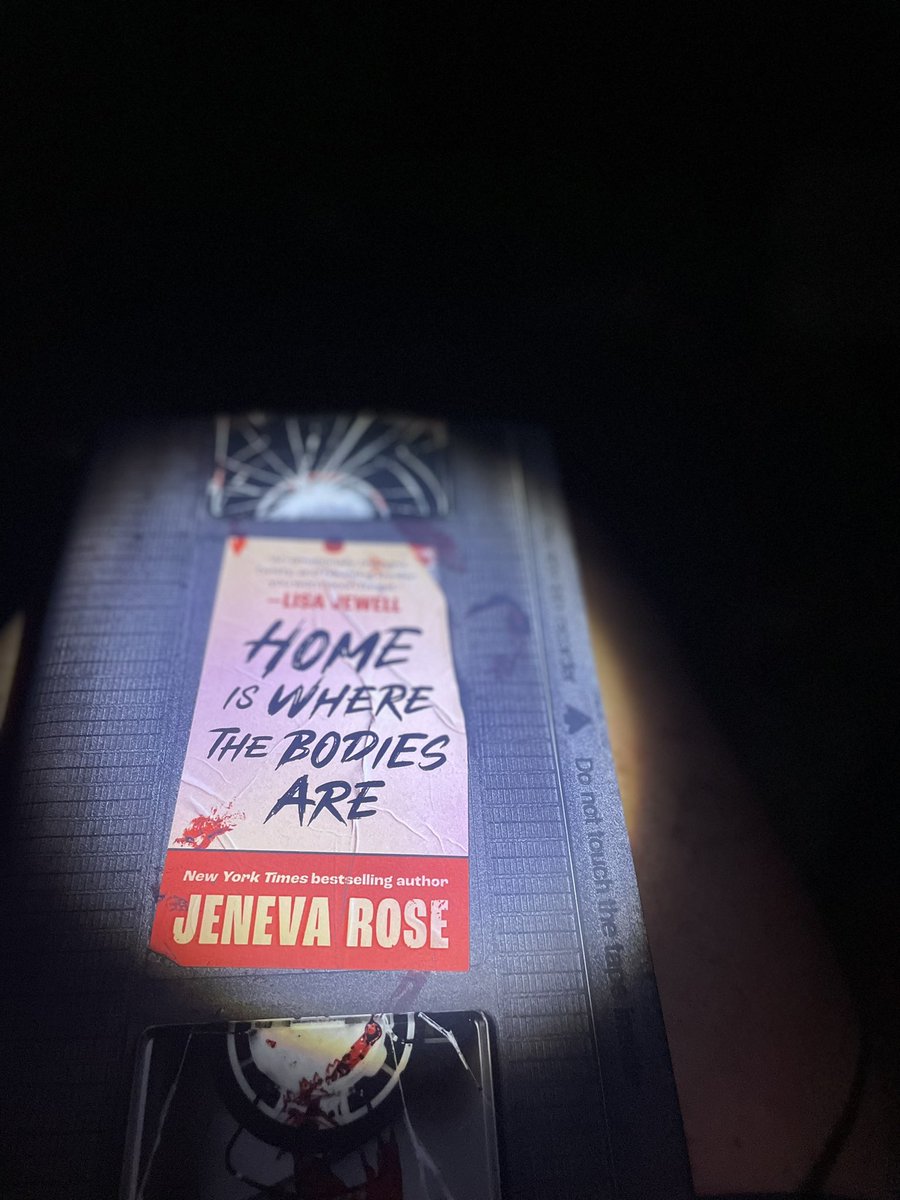 rocks_cs's tweet image. Friday night shenanigans with @jenevarosebooks Home Is Where The Bodies Are loved it! I had my suspects and missed the one bone I should have gotten. Just love all her books. #HurricaneBeryl #stillnopower