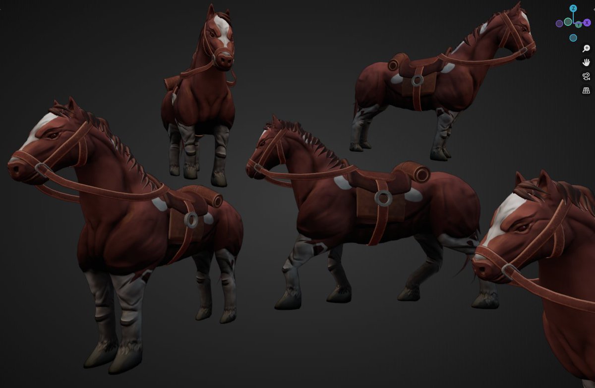 Craatage's tweet photo. Roblox Stylized Horse
#ROBLOX #RobloxDevs #horse https://t.co/rd5kxojEIR