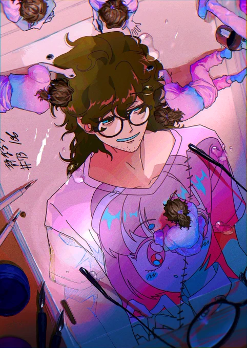 『 アニメじゃない 』 