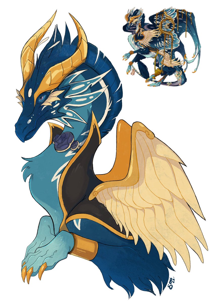 seri_comms's tweet photo. Golden Alm

Another one of my skydancer dragons 

#flightrising https://t.co/RvoVd3CV74