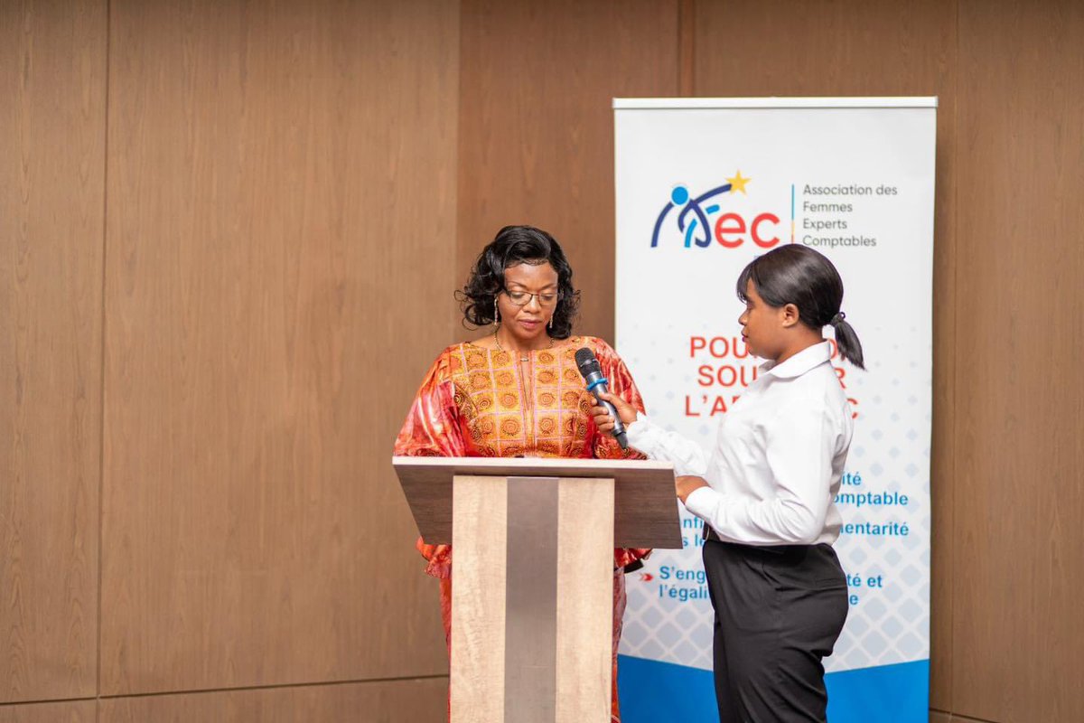 AfecRdc's tweet photo. "Quelle journée incroyable au lancement officiel des femmes experts comptables à l’hôtel Hilton le mardi 9 juillet 2024 ! cet événement inspirant qui a mis en lumière le talent et le leadership des femmes dans le domaine de la comptabilité. Ensemble, nous sommes plus forts. https://t.co/PxI4OKQFCk