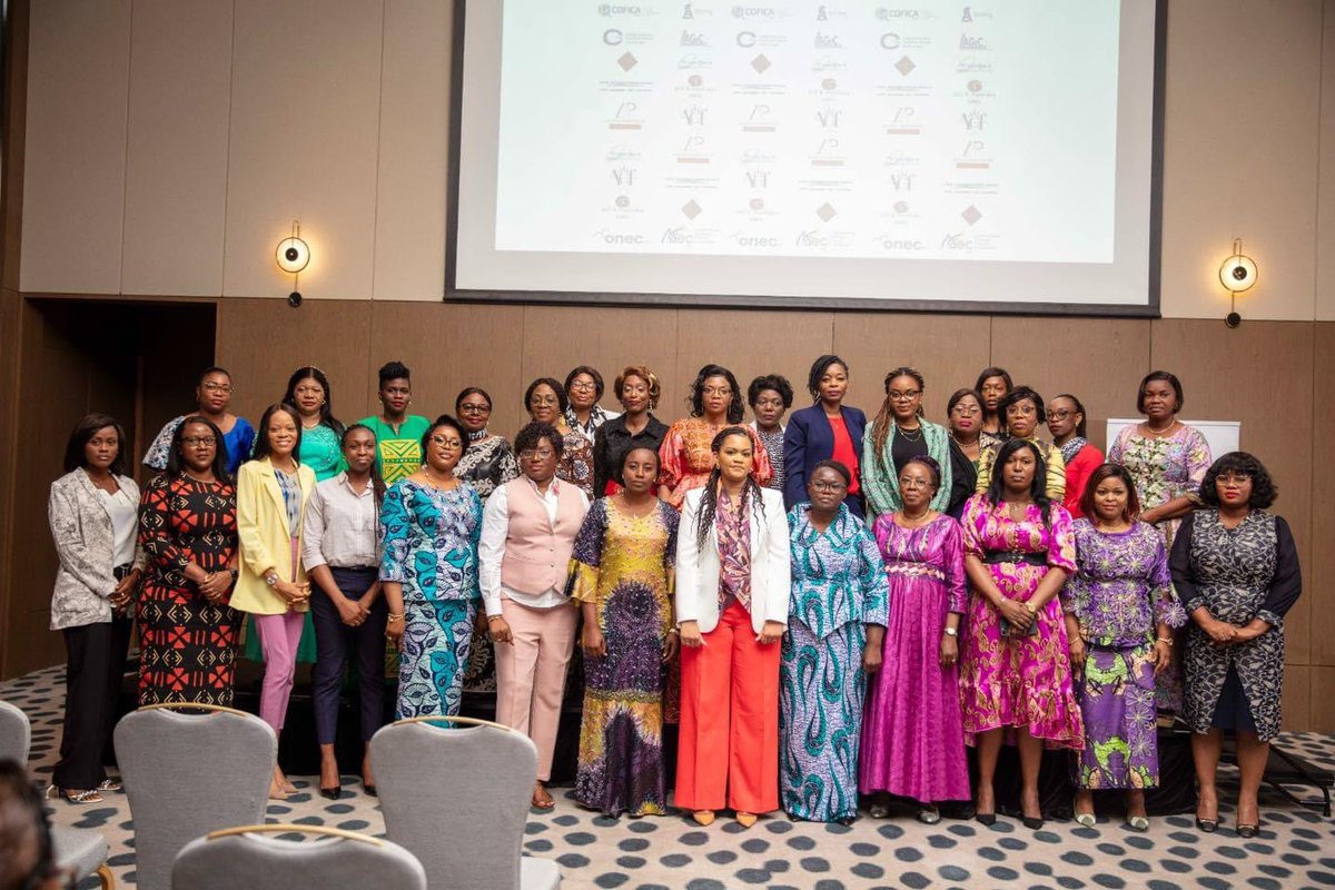 AfecRdc's tweet photo. "Quelle journée incroyable au lancement officiel des femmes experts comptables à l’hôtel Hilton le mardi 9 juillet 2024 ! cet événement inspirant qui a mis en lumière le talent et le leadership des femmes dans le domaine de la comptabilité. Ensemble, nous sommes plus forts. https://t.co/PxI4OKQFCk