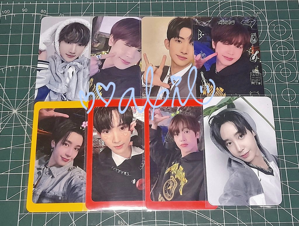 moncjherie's tweet photo. help rt! want to sell aab hunter &amp; seeun xikers ◕⩊◕

�� price include all fee 💌
° take all only 850k (nego ok) 😉
° keep event with dp‼️
° dom tangerang, banten ina 🏠
° ww ok with proxy

t. wts photocard pc broadcast bc debut wonderwall everline dmm totoro bunny 싸이커스 양도 https://t.co/b6HZg0OazJ