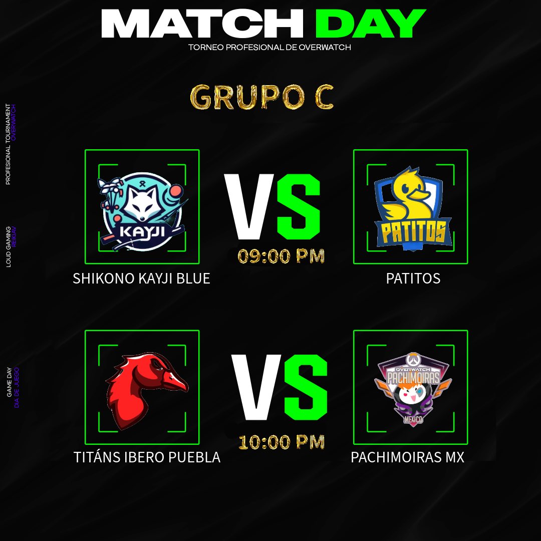 LouDGaming_MX's tweet image. Estamos por terminar la semana y empezar con grandes enfrentamientos de #Overwatch2 junto a @reikiavoficial 🔥 

Dejamos horarios de juego casteados por los grandes 🎙️
@Rammz57 
@LaChicaFriki08 
#SoyKova
#GhostAlex 

Los esperamos en nuestra semana con grandes enfrentamientos 💻