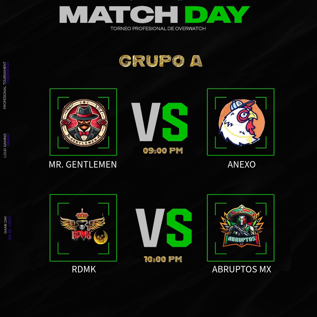 LouDGaming_MX's tweet image. Estamos por terminar la semana y empezar con grandes enfrentamientos de #Overwatch2 junto a @reikiavoficial 🔥 

Dejamos horarios de juego casteados por los grandes 🎙️
@Rammz57 
@LaChicaFriki08 
#SoyKova
#GhostAlex 

Los esperamos en nuestra semana con grandes enfrentamientos 💻