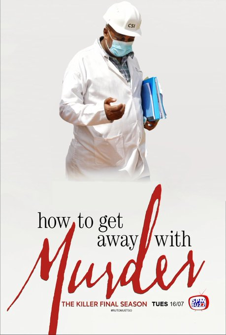 We know the script. We know where it's heading. We're ready for the script. The massacre has to be announced. The <a href="/USAmbKenya/">Chargé d’Affaires Susan M. Burns</a> 
Tuesday is Tuesday Mukuru Recce Nancy Macharia Meg Whitman #RutoMustGo <a href="/amnesty/">Amnesty International</a> <a href="/IMFNews/">IMF</a> <a href="/intlmemefund/">We’ve moved to @IMFCrypto</a> <a href="/WorldBank/">WorldBank</a> <a href="/iclgi_network/">InternationalCriminalLaw GlobalInitiative - ICLGI</a> <a href="/POTUS45/">President Trump 45 Archived</a> <a href="/POTUS/">President Donald J. Trump</a>