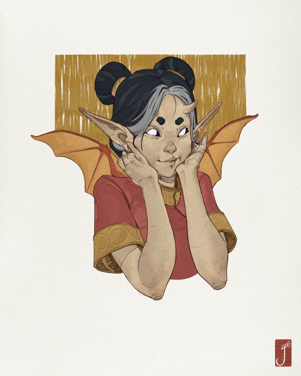 igordoodles's tweet photo. Hi #PortfolioDay 
I’m Igor, a concept artist and graphic designer with a thing for lineart, fantasy and folklore https://t.co/NBhnSSIWXs