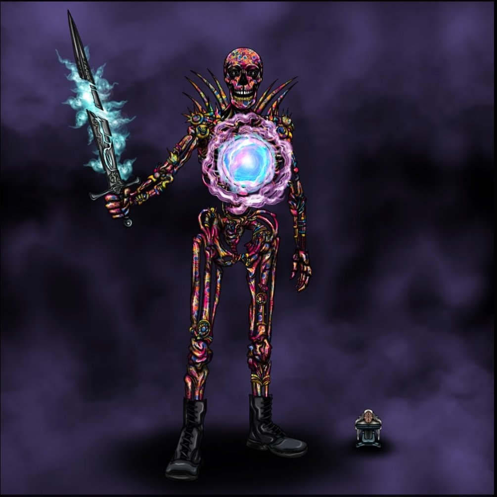 thesmokingjay's tweet image. did you know about @TheCrypt_Nfts #RevealDay ? for the  #TheCryptNFT #CryptAvatars?  do you even Crypt?