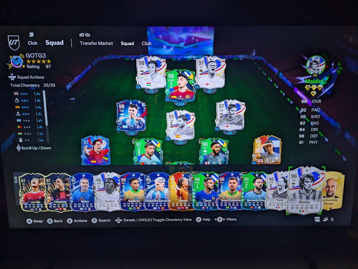 oshea_wayne's tweet photo. @Jake_FutTrading He starts every game, unreal partnership with Rooney. https://t.co/tzble7q8yl