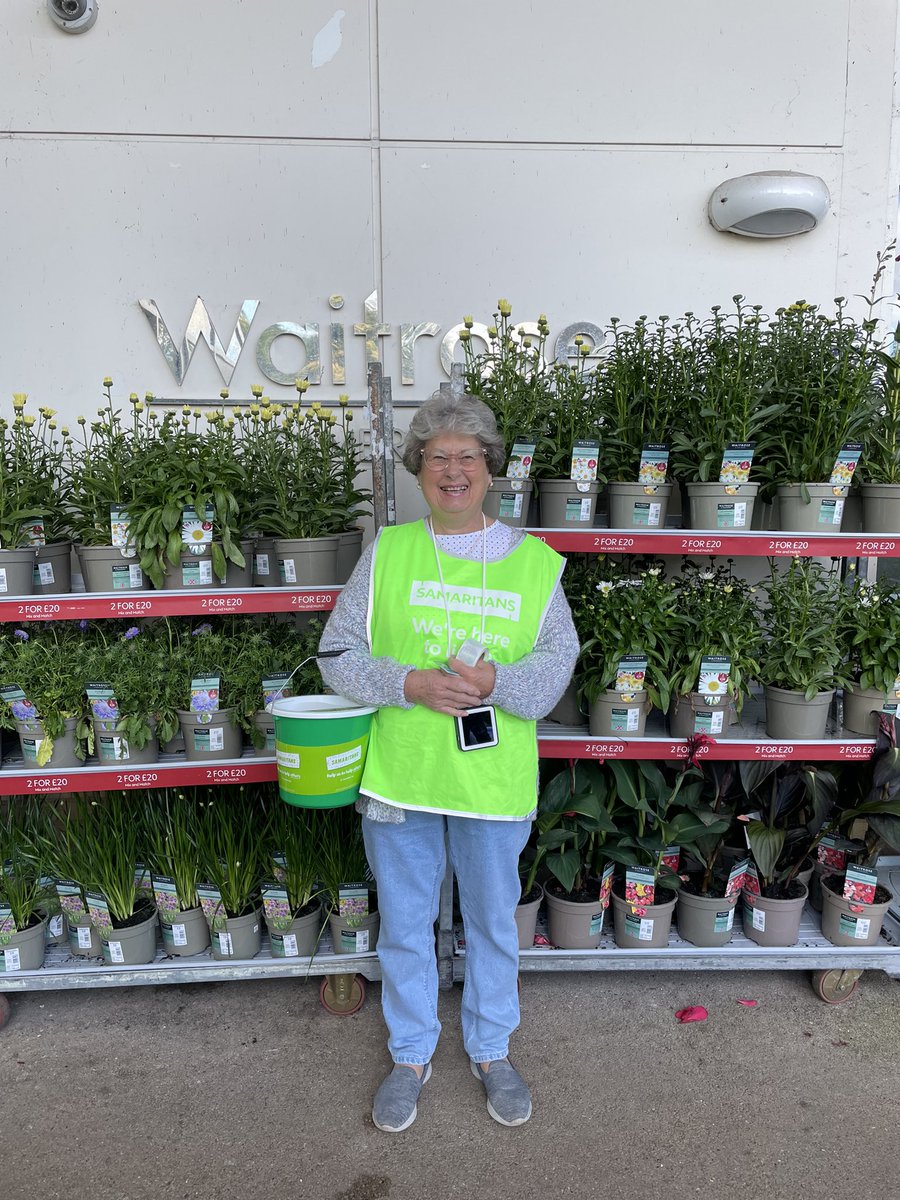 We wanted to say a big thank you to our supporters and <a href="/waitrose/">Waitrose & Partners</a> at Trumpington, Cambridge for hosting us last Saturday. It was lovely to meet you all and hear your stories &amp; kind words.

Our volunteers and little Loki, helped to collect nearly £1300. We are very grateful!