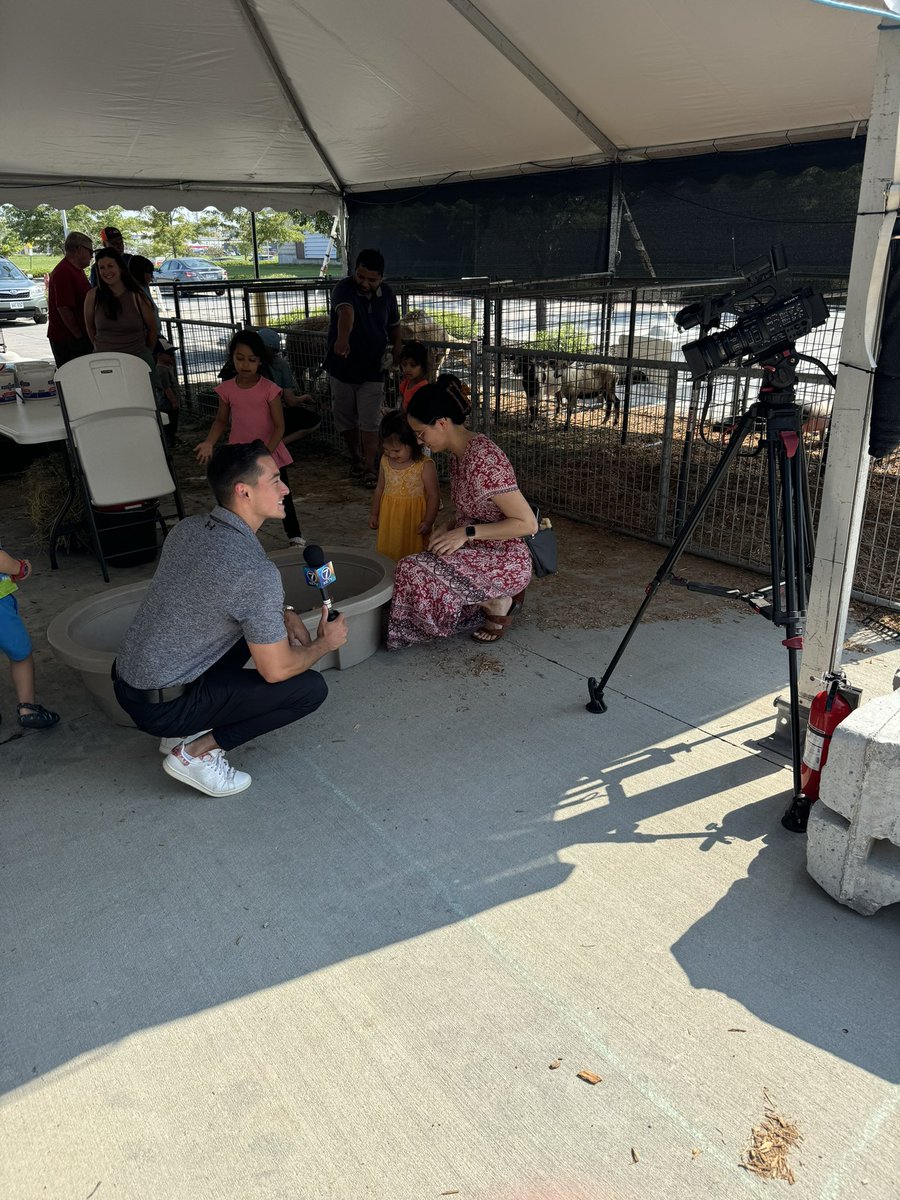 Gundy1978's tweet photo. Thanks to @KETV and @EddieMesselTV for coming out to the @DouglasCoFairNE at @RalstonArena today!! https://t.co/wJ84Rf5PIp