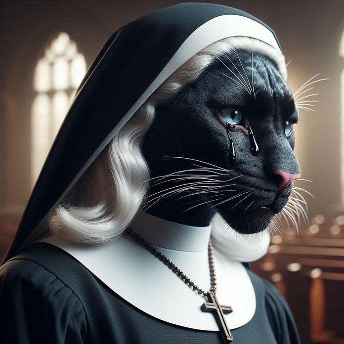 polvilianews's tweet photo. 🙏 #LikeASaint!! A mais mais Panthera (@PantheraPop) chegou com tudo na trend Like A Saint da GazElla (@GazElla_oficial). https://t.co/DhrrIcra1E