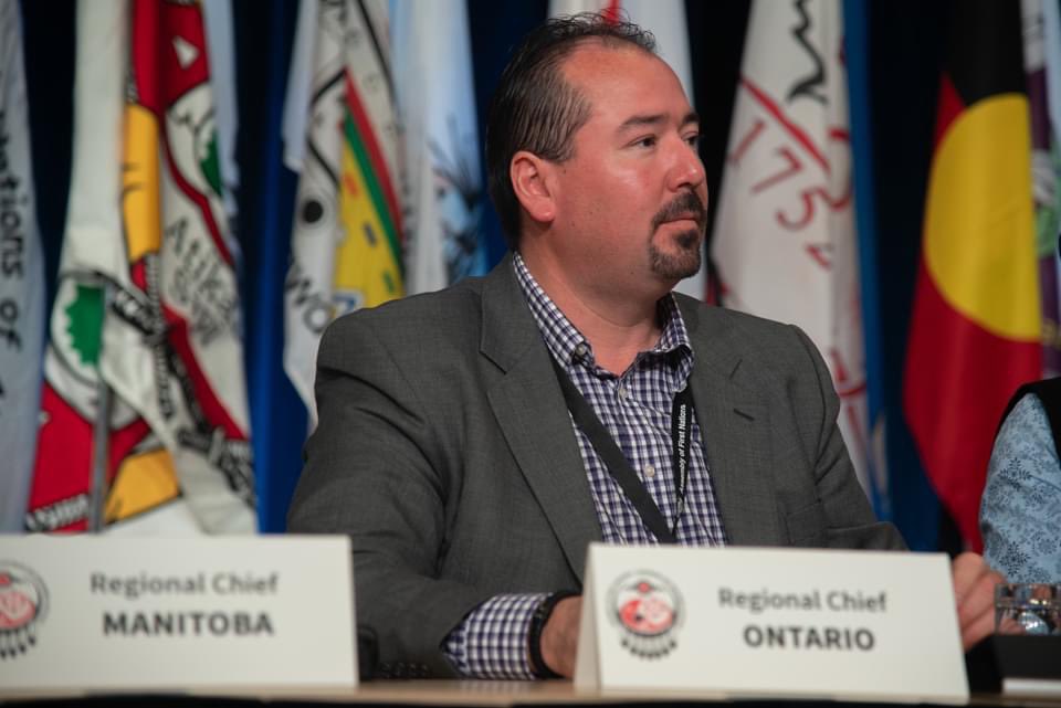 AbramBenedict's tweet photo. What a productive week at #AFNAGA2024! Key discussions on community infrastructure, First Nation police, and community jurisdiction. Let's keep pushing our First Nation Jurisdiction and make a lasting impact. https://t.co/ICsc2ANcDA