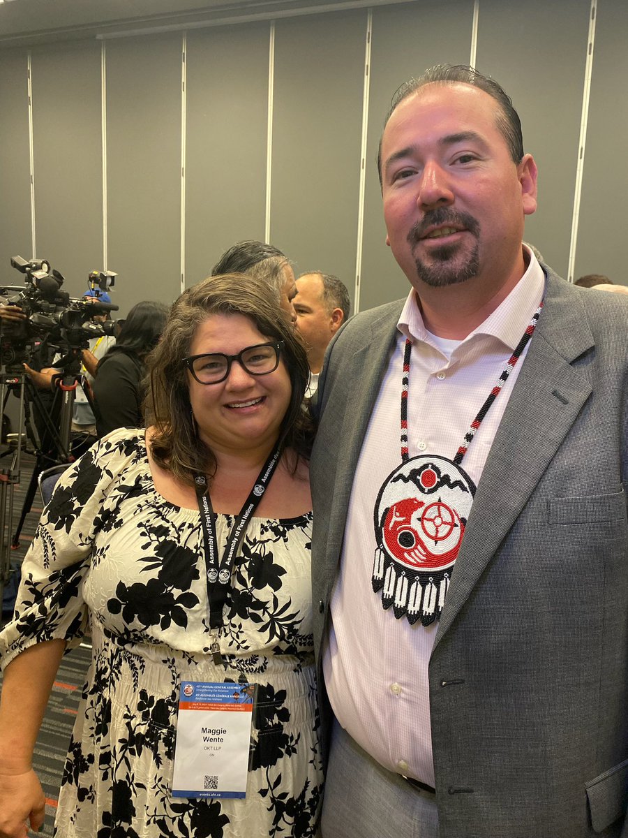 AbramBenedict's tweet photo. What a productive week at #AFNAGA2024! Key discussions on community infrastructure, First Nation police, and community jurisdiction. Let's keep pushing our First Nation Jurisdiction and make a lasting impact. https://t.co/ICsc2ANcDA