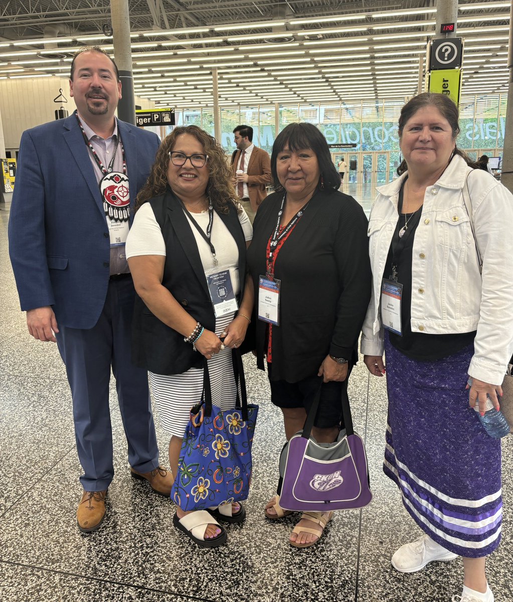 What a productive week at #AFNAGA2024! Key discussions on community infrastructure, First Nation police, and community jurisdiction. Let's keep pushing our First Nation Jurisdiction and make a lasting impact.