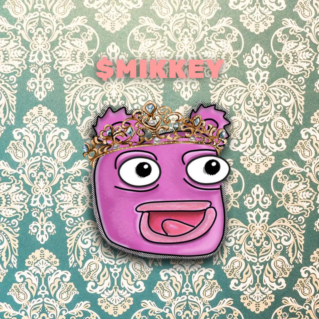 $MIKKEY IS SUCH A QUEEN 😝