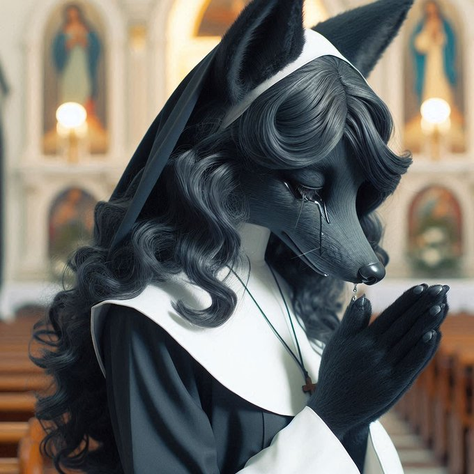 polvilianews's tweet photo. 🙏 #LikeASaint! Kittsune (@kittssuneia) na trend Like A Saint da GazElla (@GazElla_oficial). Amaram? Porque eu amei! https://t.co/9byipcGyOx