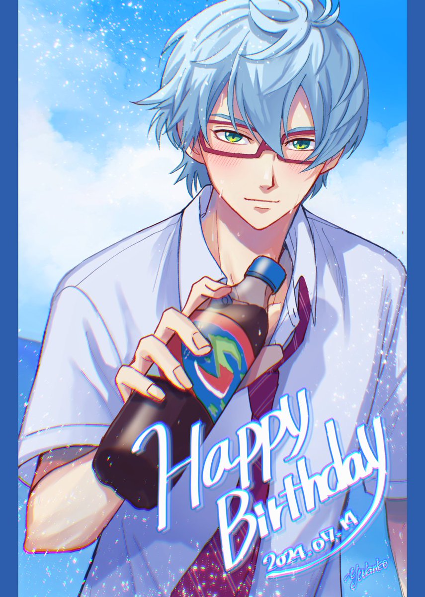 yukinkoGS's tweet photo. いのりんお誕生日おめでとう～🥳🥳🎉🎂
#氷室一紀誕生祭2024
 #氷室一紀生誕祭2024 https://t.co/pScPQYXhiS