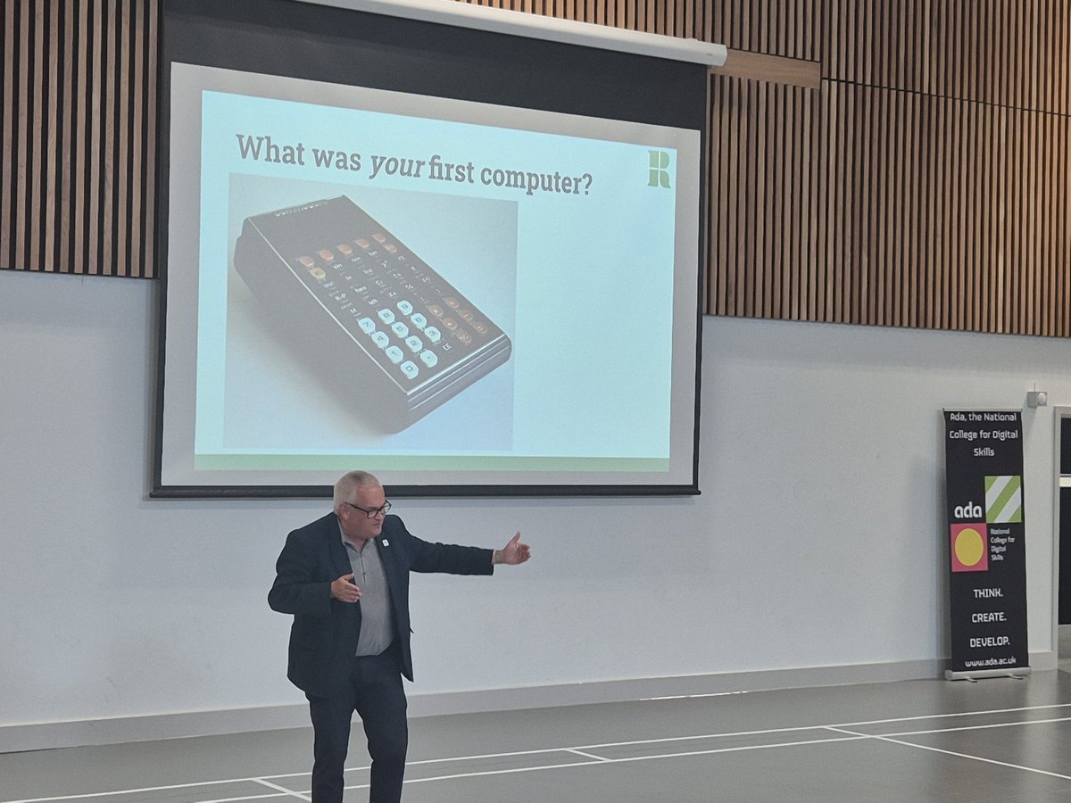 Final keynote on creativity with <a href="/mberry/">Prof. Miles Berry</a>, been such a good day. #CASConf24