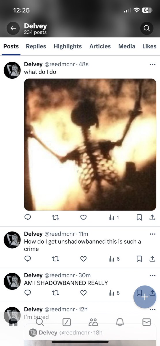 The struggle is real