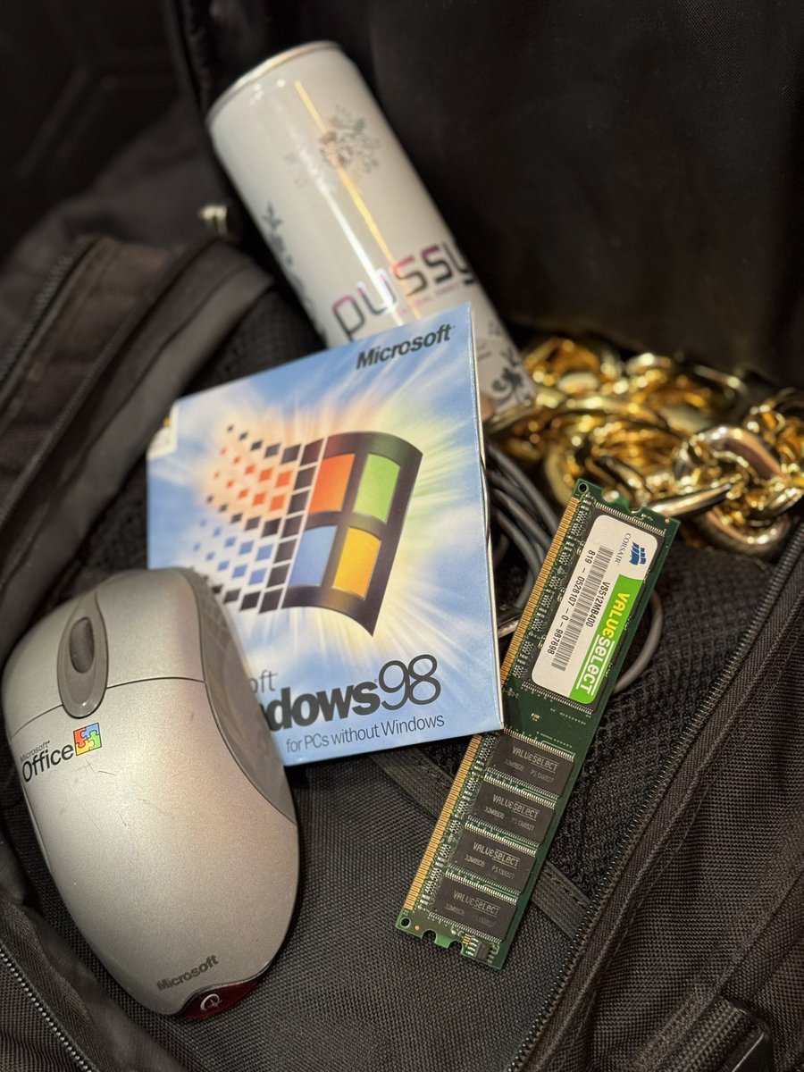 PcPhilanthropy's tweet image. All packed for the weekend