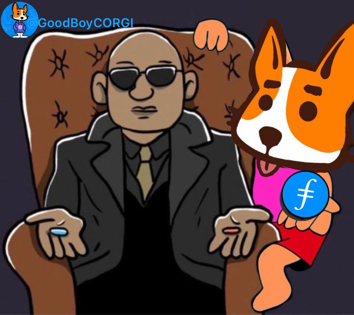 SuiLore777's tweet photo. @SolJakey @solanasteve_ No bro itβs #FILSUMMER ππΆπ
$CORGI $FIL #Filecoin @Filecoin https://t.co/opG1E6ibaz