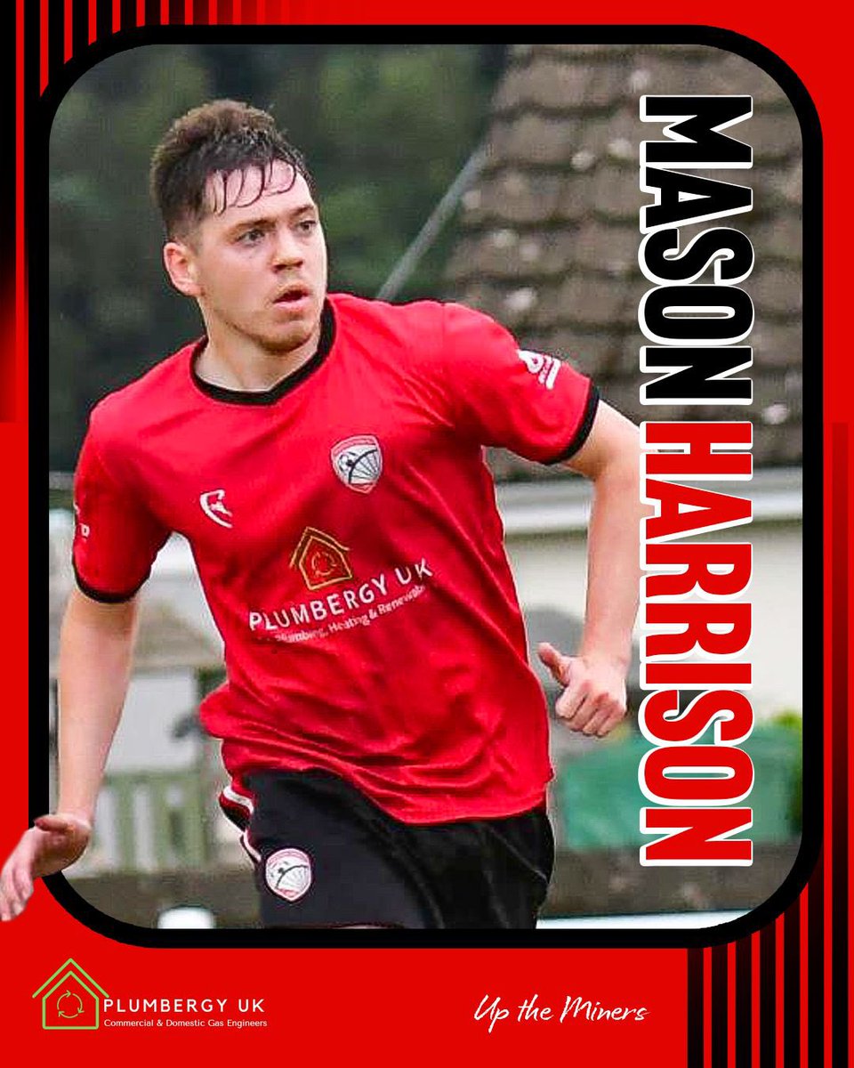 ✍️ Also back as part of this season’s first team squad is Mason Harrison (<a href="/Harrison15Mason/">Mason</a>)

We are delighted to see Mason back on the pitch for the Miners this season after a long spell on the sidelines through injury.

#UTM 🔴⚫️