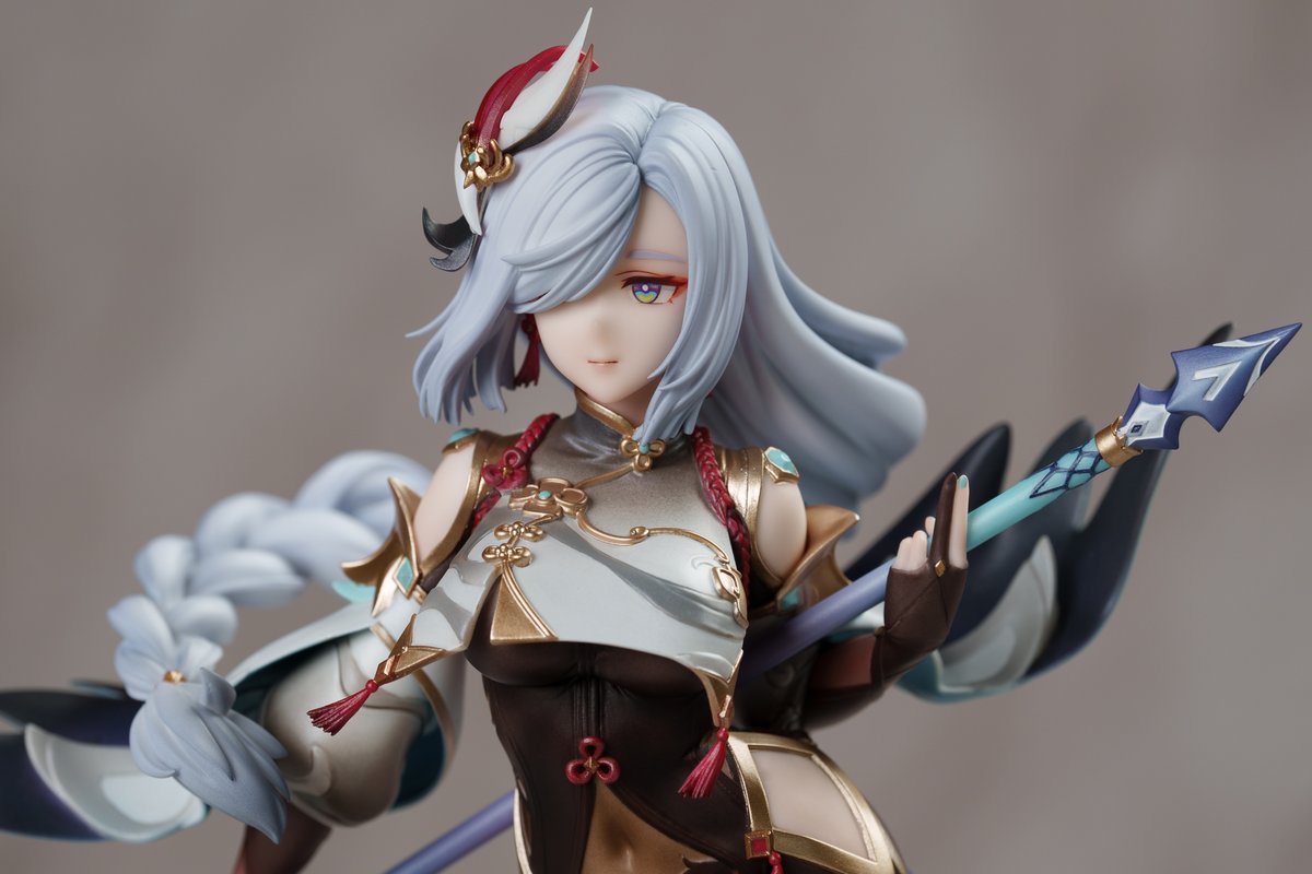 ZP1 4-25-9 夏のワンフェス新作は原神の【申鶴】になります。 2年ぶり