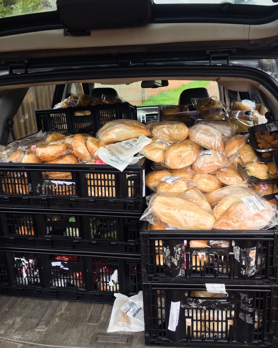 SOSA_Orphans's tweet photo. Spar Glencairn is helping SOSA Support rescue unsold food to feed lots of children who would have gone hungry tonight ❤️ #sparglencairn #kwikspar https://t.co/HUKTK3QutF