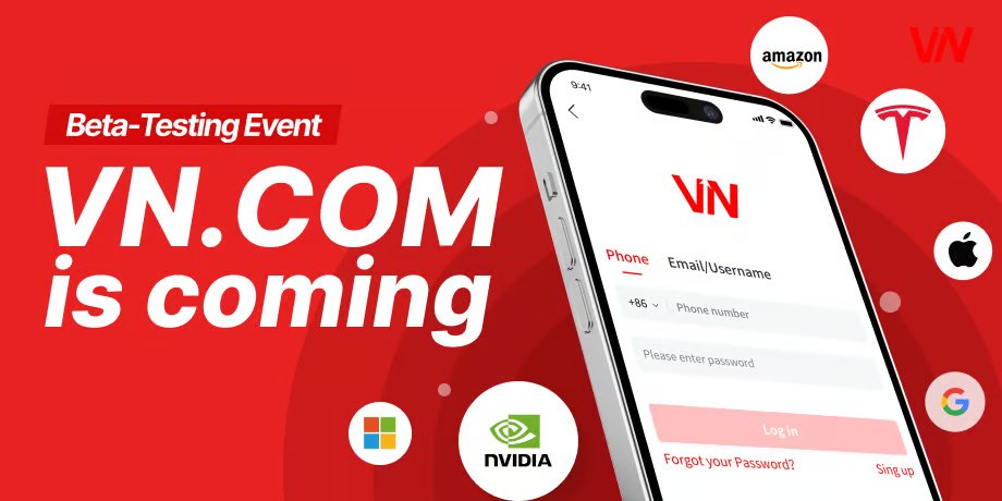 cryptoDivaa_'s tweet photo. New airdrop: VN com
Total Reward: $40,000 worth of US Stocks and USDT
Rate: ⭐️⭐️⭐️⭐️
Winners: 10,000 FCFS and Top 120
Distribution: within 2 days after airdrop ends

Start mining https://t.co/UmPVc5GNpB

#Airdrop #Airdrops #Airdropinspector #VNcom #VN #USStock #Nasdaq #USDT https://t.co/jfNohdavnd