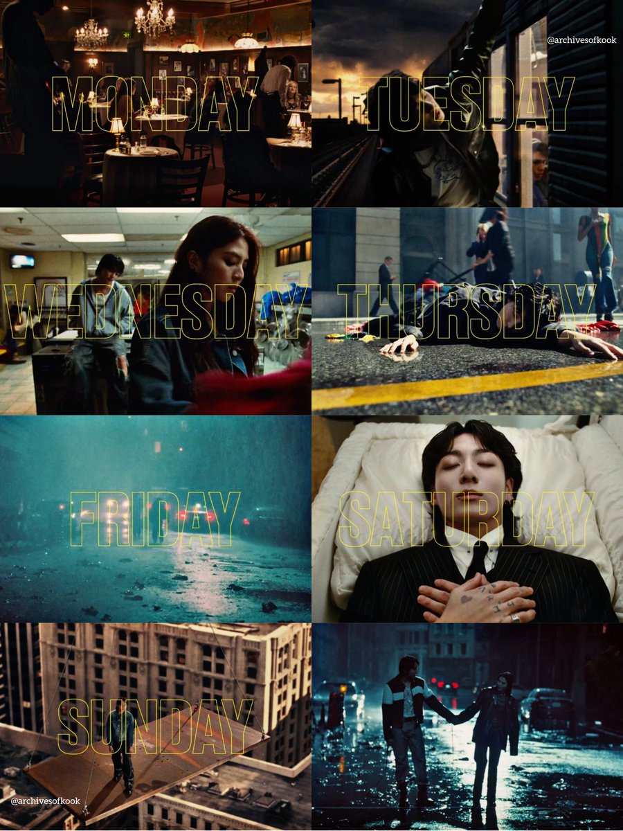 seven day's with jungkook ★