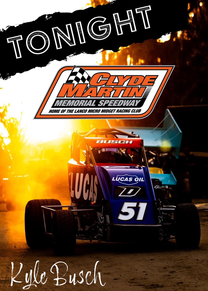 Clyde Martin Memorial Speedway tweet media