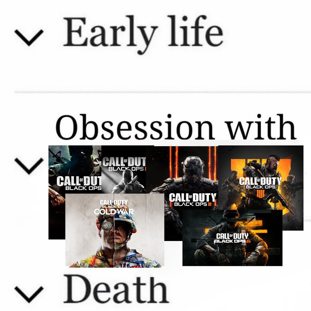 FMRNathan's tweet photo. Nós homens meio cod zombies https://t.co/0R0AJr7aKk