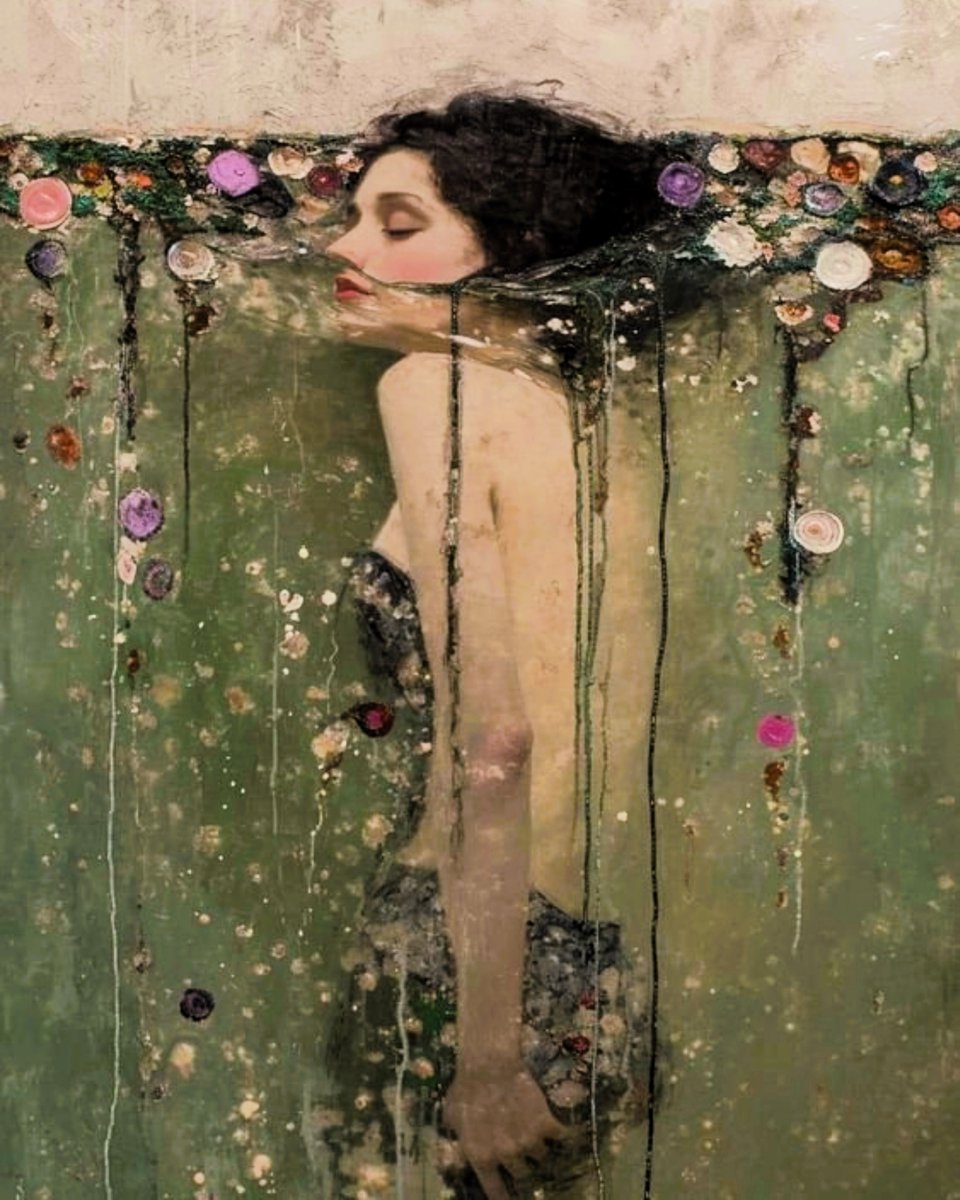 AlexandraSoro's tweet image. The Fatigue.
by Mihail Zablodski. (2022)🖌️🌹