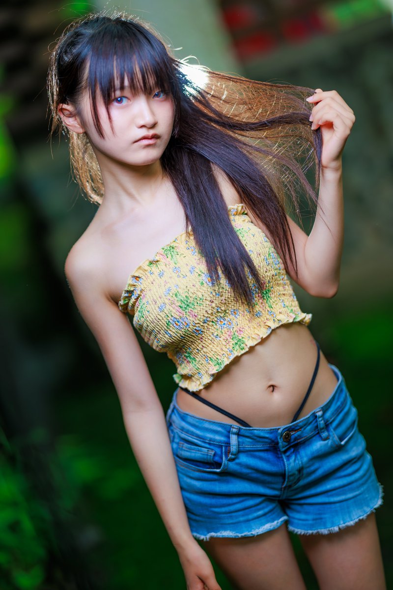 YuyukeX's tweet image. 20240713 川撮影会

安達ほまれちゃん

川とは。。。

#安達ほまれ 
#ほまれ