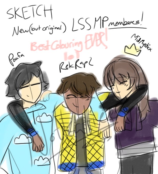 maybenotkatiee's tweet photo. Totally gave up but whatever! They back!!!
#lifestealsmp #poafa #poafafanart #midmysticx #midmysticxfanart #rekrap2 #rekrap2fanart https://t.co/mRtbgevxgw